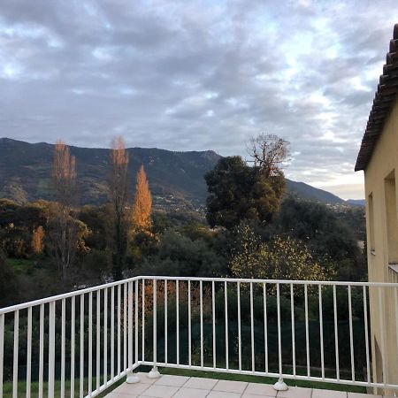 Superbe Appartement Vue Montagne Proximites Grandes Surfaces Poggi Luaran gambar