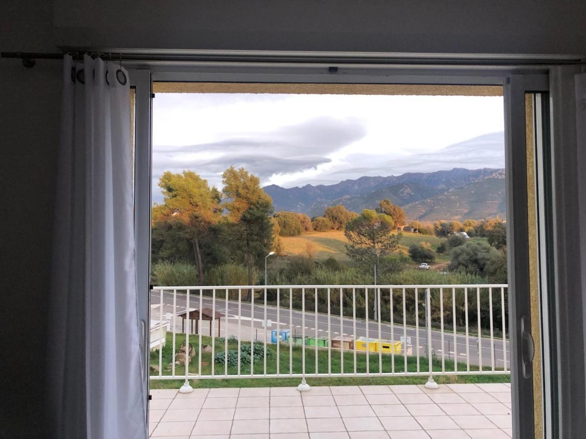 Superbe Appartement Vue Montagne Proximites Grandes Surfaces Poggi Luaran gambar