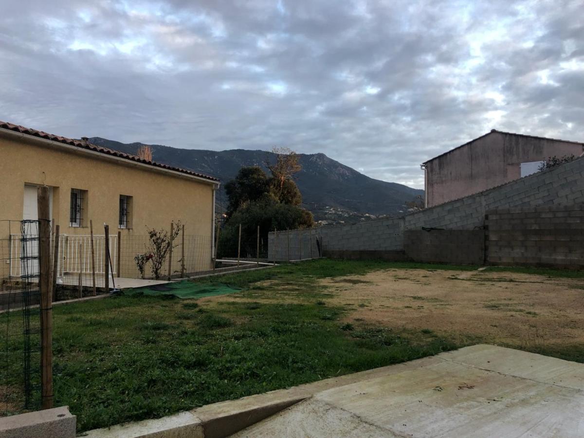 Superbe Appartement Vue Montagne Proximites Grandes Surfaces Poggi Luaran gambar